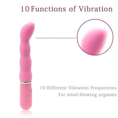 Aphrodisia Fantasy Bliss Silicone Vibrator 4 Aphrodisia Fantasy Bliss Silicone Vibrator - Image 4