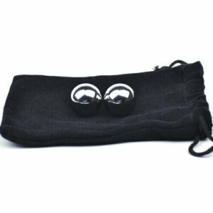 Stainless Steel Love Balls - Ben Wa Kegel Balls