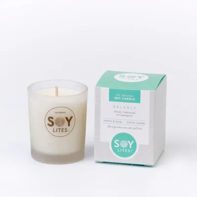 Soylite Moisturising Candle - Balance 70ml 2 Soylite Moisturising Candle - Balance 70ml - Image 2