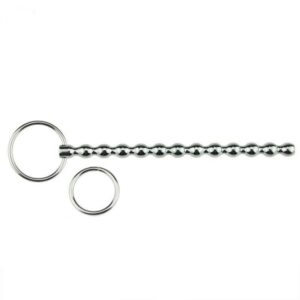 Stainless Steel Beaded Male Urethral Probe Beads