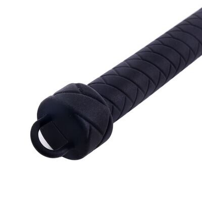 Dark Pleasure 63cm BDSM Silicone Whip 5 Dark Pleasure 63cm BDSM Silicone Whip - Image 5