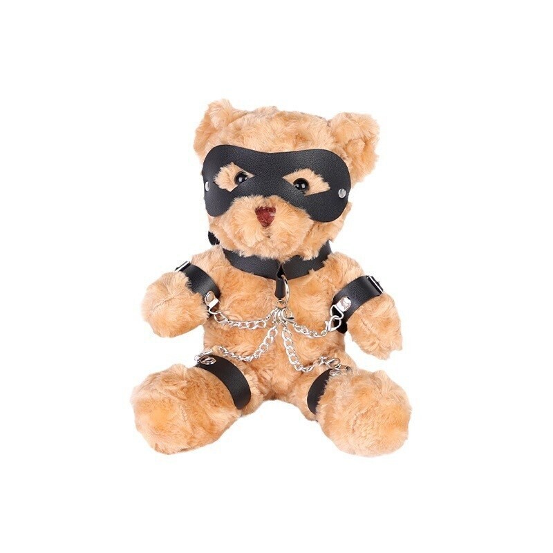 Kinky Fetish Plush Bondage Bear 1 Kinky Fetish Plush Bondage Bear