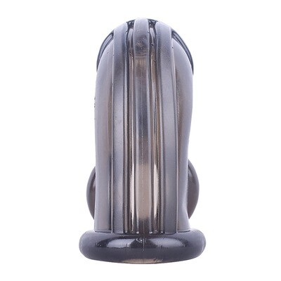 Silicone Slide Chastity Cage 5 Silicone Slide Chastity Cage - Image 5