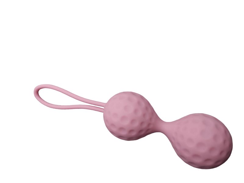 Silicone Dimpled Exercise Smart Love Kegel Balls 5 Silicone Dimpled Exercise Smart Love Kegel Balls - Image 5
