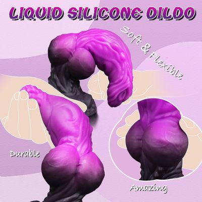 Fantasy Space Monster Knot Dildo 5 Fantasy Space Monster Knot Dildo - Image 5