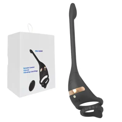Scorpion Cockring Prostate Stimulator Remote Controlled Vibration 5 Scorpion Cockring Prostate Stimulator Remote Controlled Vibration - Image 5