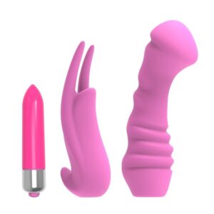 3 in 1 Foreplay Pleasure Set Vibration - Set Two