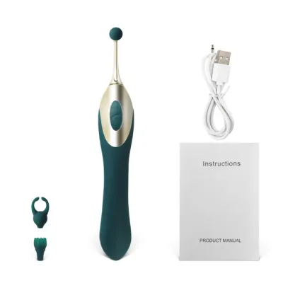 Hummingbird High Frequency 3 Silicone Heads Vibrator 5 Hummingbird High Frequency 3 Silicone Heads Vibrator - Image 5