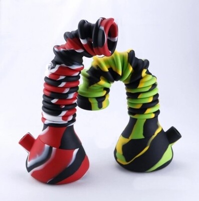 Bendy Silicone Hookah Water Pipe 5 Bendy Silicone Hookah Water Pipe - Image 5