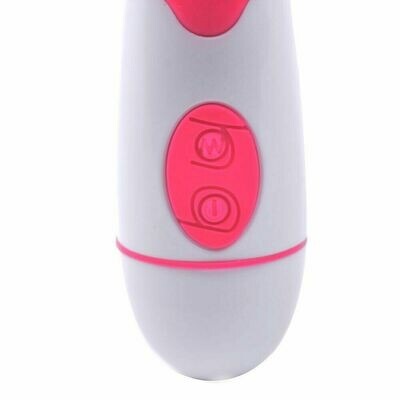 12 Speed Pink Silicone Tongue Vibrator 5 12 Speed Pink Silicone Tongue Vibrator - Image 5