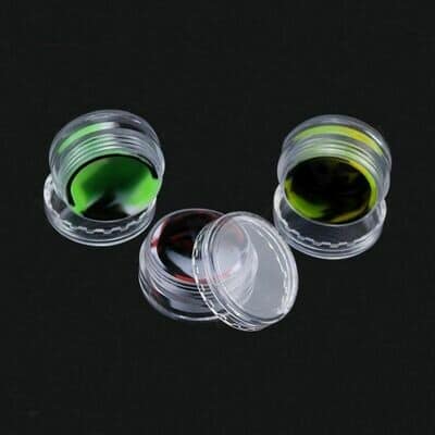 Plastic Shell Silicone Herb Concentrate Container 5 Plastic Shell Silicone Herb Concentrate Container - Image 5