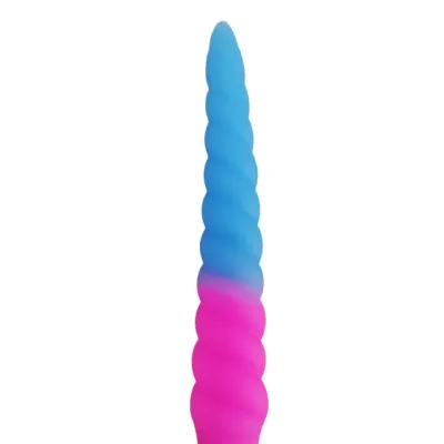 Unicorn Horn Silicone Fantasy Anal Dildo 5 Unicorn Horn Silicone Fantasy Anal Dildo - Image 5