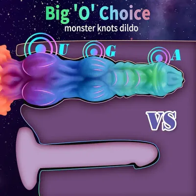 Fantasy Monster Luminous Hound Dildo 5 Fantasy Monster Luminous Hound Dildo - Image 5