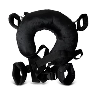 Neck Pillow Fetish Open Legs & Cuffs Bondage