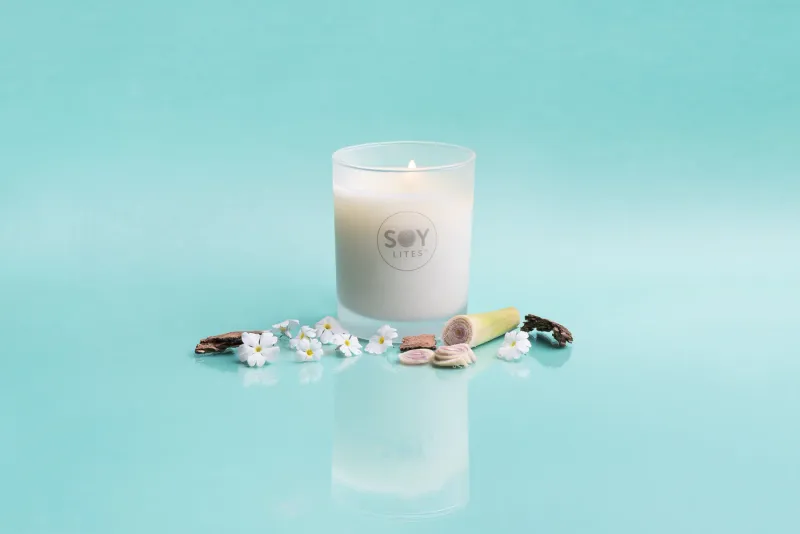 Soylite Moisturising Candle - Balance 70ml 3 Soylite Moisturising Candle - Balance 70ml - Image 3