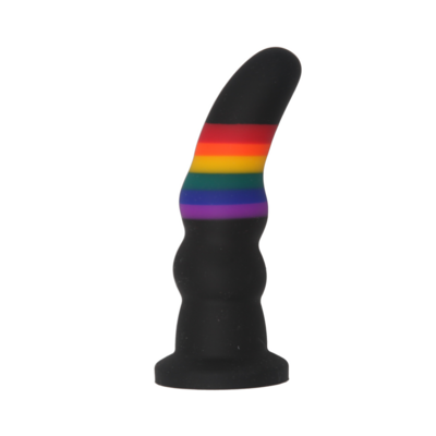 Radiant Rainbow Anal Dildo 3 Radiant Rainbow Anal Dildo - Image 3