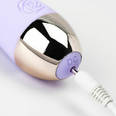 10-Speed Mini Rechargeable Vibrating Wand Massager 6 10-Speed Mini Rechargeable Vibrating Wand Massager - Image 6