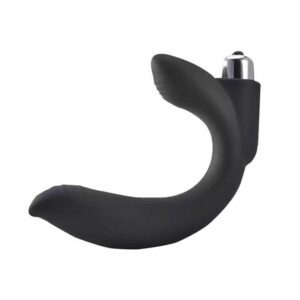 Male Prostate Massager Anal Vibrator C Style