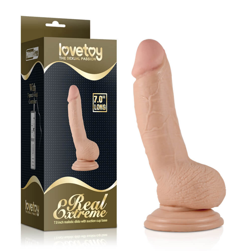 Lovetoy 7" Real Extreme Dildo 1 Lovetoy 7" Real Extreme Dildo