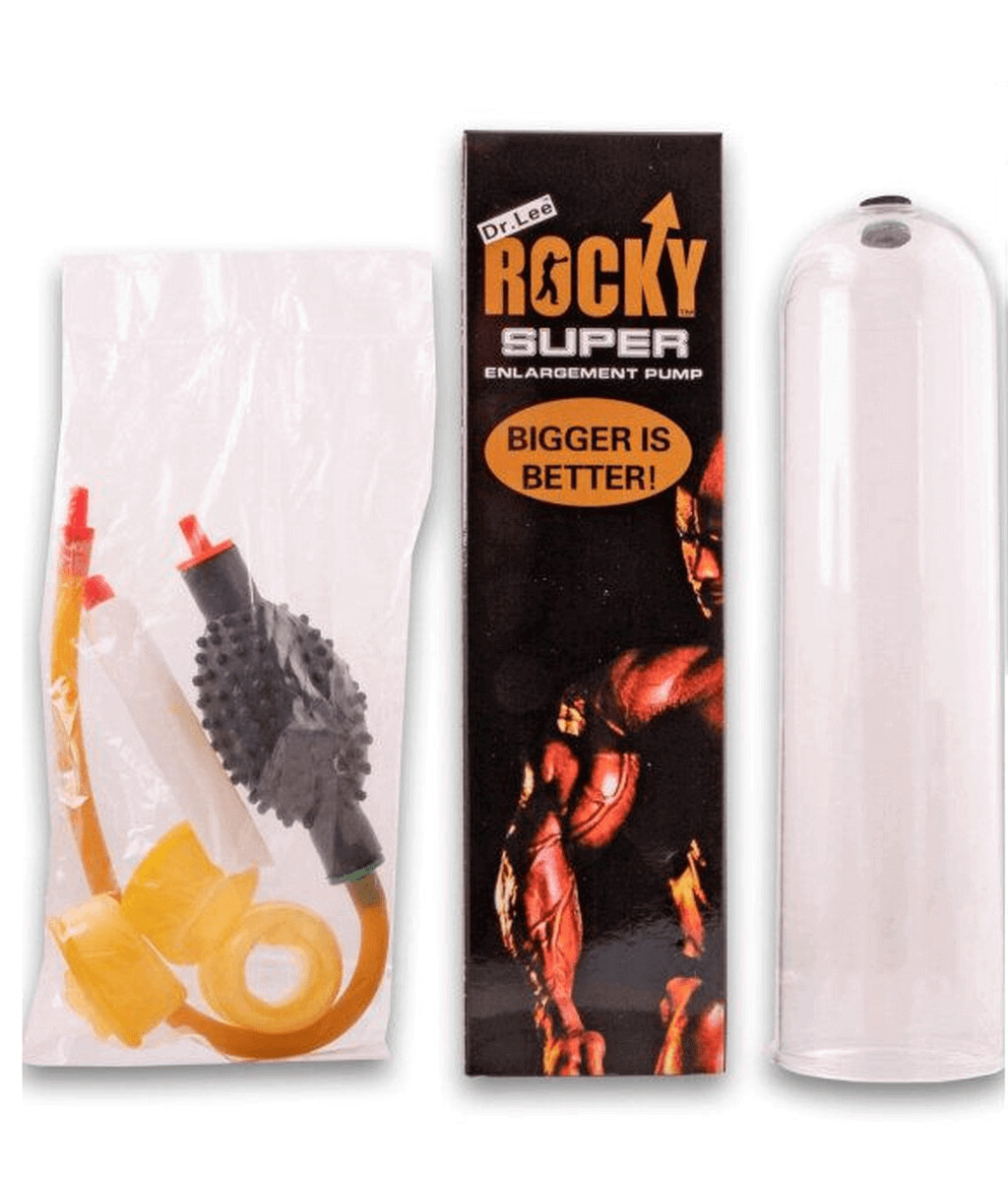 Dr Lee Rocky Enlargement Penis Pump 1 Dr Lee Rocky Enlargement Penis Pump