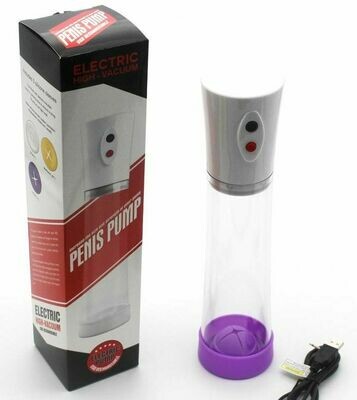 Rechargeable Penis Pump with 3 Silicone Rings 6 Rechargeable Penis Pump with 3 Silicone Rings - Image 6