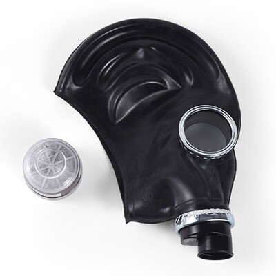 Gas Mask Including Filter - BDSM Fetish Gear 2 Gas Mask Including Filter - BDSM Fetish Gear - Image 2