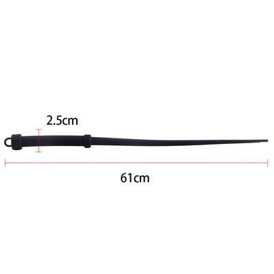 Dark Pleasure 63cm BDSM Silicone Whip 6 Dark Pleasure 63cm BDSM Silicone Whip - Image 6