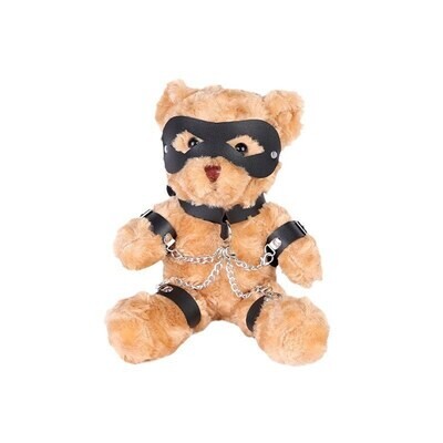 Kinky Fetish Plush Bondage Bear 2 Kinky Fetish Plush Bondage Bear - Image 2