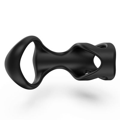 Skeleton Silicone Penis Extension Delay Sleeve 6 Skeleton Silicone Penis Extension Delay Sleeve - Image 6