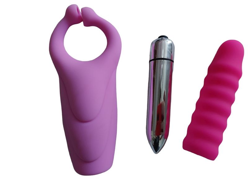 3 in 1 Foreplay Pleasure Set Vibration - Mini Vibrator and Vibro Claw 2 3 in 1 Foreplay Pleasure Set Vibration - Mini Vibrator and Vibro Claw - Image 2