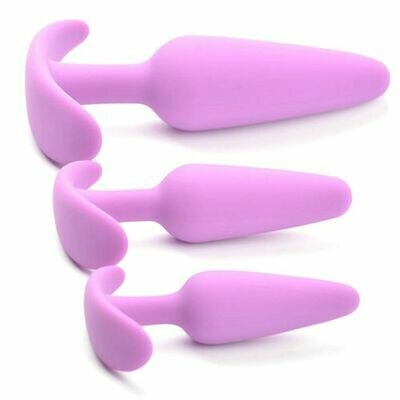 Silicone Butt Plug Starter Set 6 Silicone Butt Plug Starter Set - Image 6