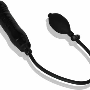 Inflatable Lifelike Penis Anal Plug
