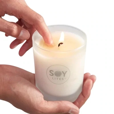 Soylite Massage Candle - Revitalise 70ml 3 Soylite Massage Candle - Revitalise 70ml - Image 3