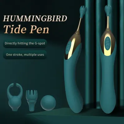 Hummingbird High Frequency 3 Silicone Heads Vibrator 6 Hummingbird High Frequency 3 Silicone Heads Vibrator - Image 6