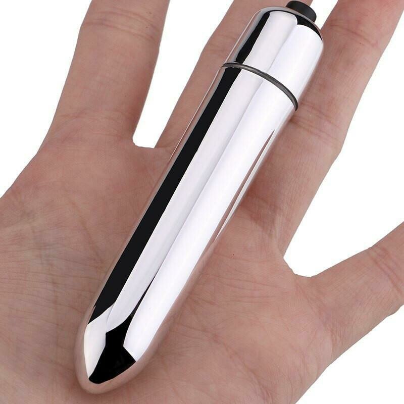 Silver Powerful Tranquil Vibrating Waterproof Bullet 1 Silver Powerful Tranquil Vibrating Waterproof Bullet