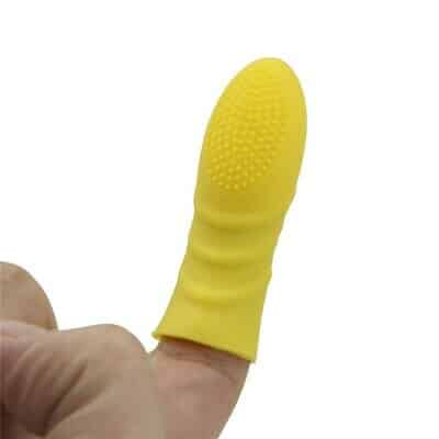 Silicone Finger Massage Sleeve Masturbation Foreplay 6 Silicone Finger Massage Sleeve Masturbation Foreplay - Image 6