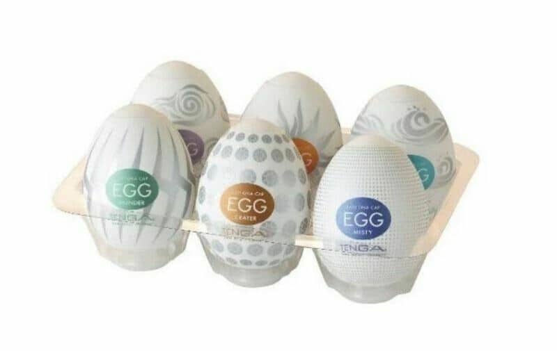 Tenga Egg Hard Boiled Extra Strength Male Masturbator 1 Tenga Egg Hard Boiled Extra Strength Male Masturbator
