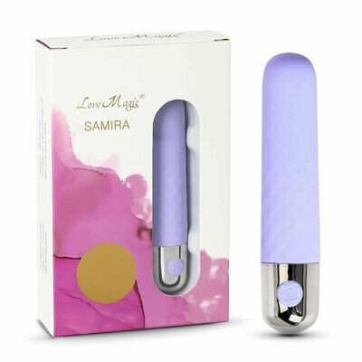 Stylish 10-Speed USB Recharging Silicone Vibrator 6 Stylish 10-Speed USB Recharging Silicone Vibrator - Image 6