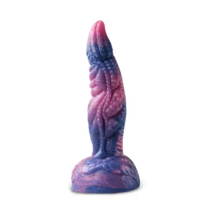 Purple Alien Dildo with Suction Cup