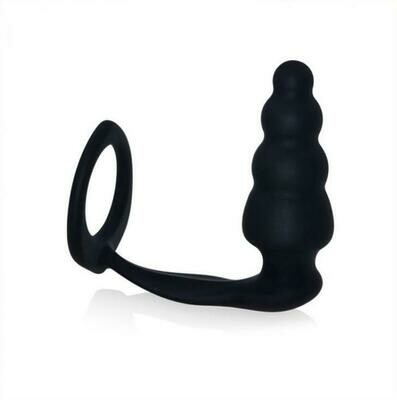 Cock Ring & Butt Plug Prostate Massager 2 Cock Ring & Butt Plug Prostate Massager - Image 2