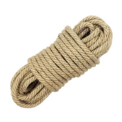 Hemp Bondage Rope 10 Meters 2 Hemp Bondage Rope 10 Meters - Image 2