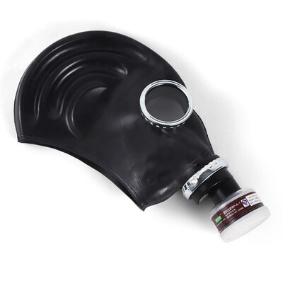 Gas Mask Including Filter - BDSM Fetish Gear 3 Gas Mask Including Filter - BDSM Fetish Gear - Image 3