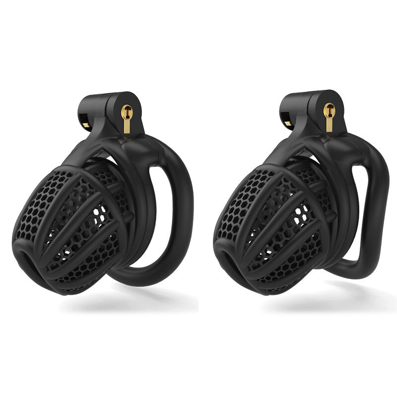 Honeycomb Bee Chastity Cage 1 Honeycomb Bee Chastity Cage