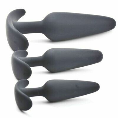 Silicone Butt Plug Starter Set 7 Silicone Butt Plug Starter Set - Image 7
