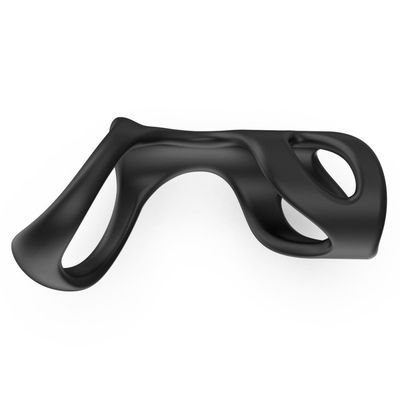Skeleton Silicone Penis Extension Delay Sleeve 7 Skeleton Silicone Penis Extension Delay Sleeve - Image 7