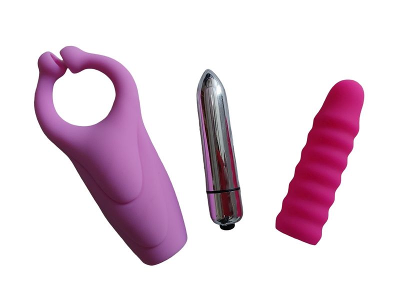 3 in 1 Foreplay Pleasure Set Vibration - Mini Vibrator and Vibro Claw 3 3 in 1 Foreplay Pleasure Set Vibration - Mini Vibrator and Vibro Claw - Image 3