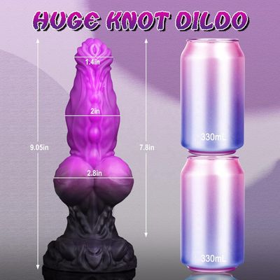 Fantasy Space Monster Knot Dildo 7 Fantasy Space Monster Knot Dildo - Image 7