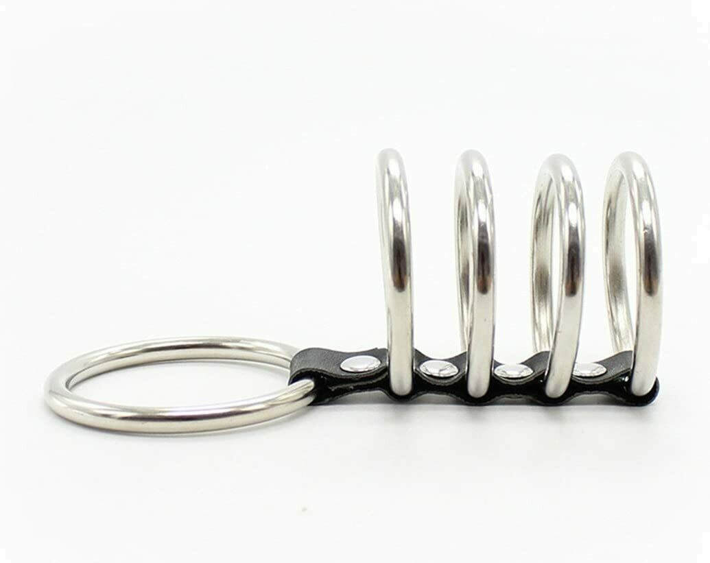 Chastity Cockring Stainless Steel Cock Rings 1 Chastity Cockring Stainless Steel Cock Rings