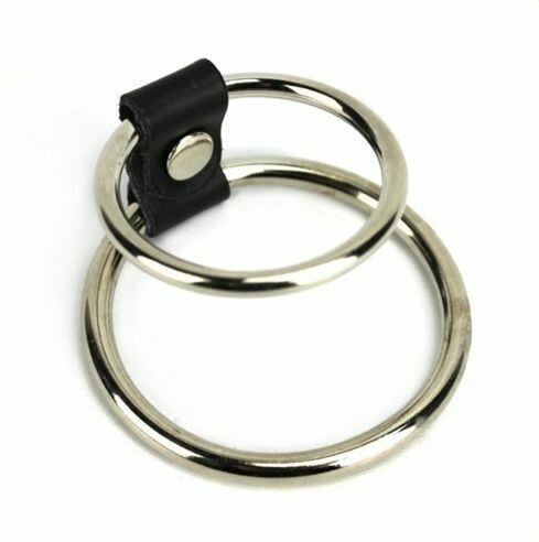 Stainless Steel Cock Rings 2 Rings 1 Stainless Steel Cock Rings 2 Rings