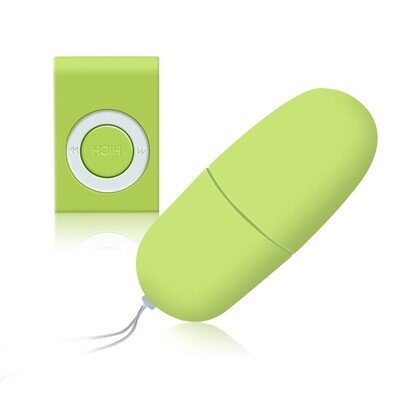 Wireless Remote Control Egg - Green 2 Wireless Remote Control Egg - Green - Image 2